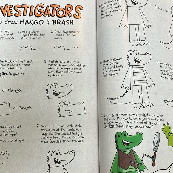 Investi Gators - Take the plunge Sneak peek! Comic - FCBD - 2020 - Picture 10 of 12